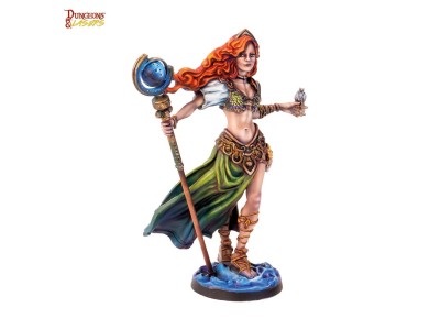 Dungeons & Lasers Miniatures: YGRID THE GIANTESS 