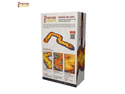 Dungeons & Lasers Expansion Set: MODULAR LAVA 