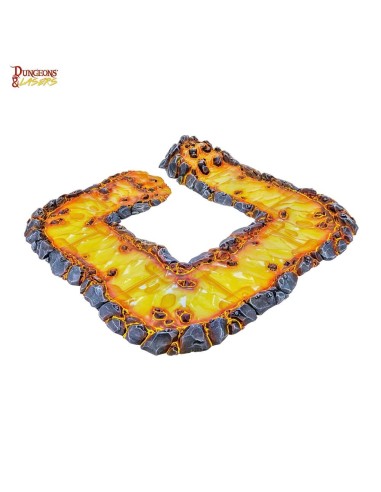 Dungeons & Lasers Expansion Set: MODULAR LAVA 