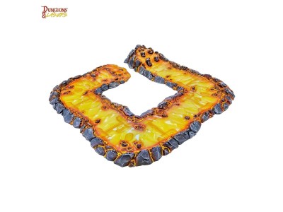 Dungeons & Lasers Expansion Set: MODULAR LAVA 