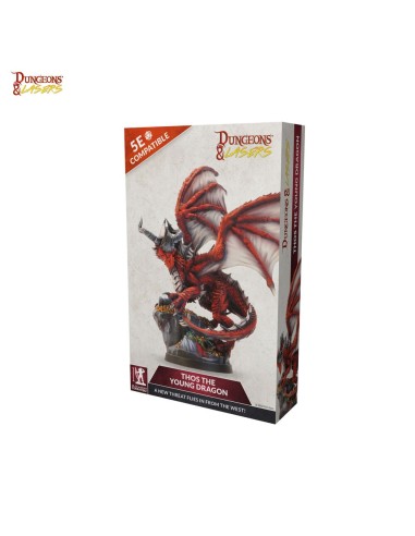 Dungeons & Lasers Dragons: THOS THE YOUNG DRAGON 