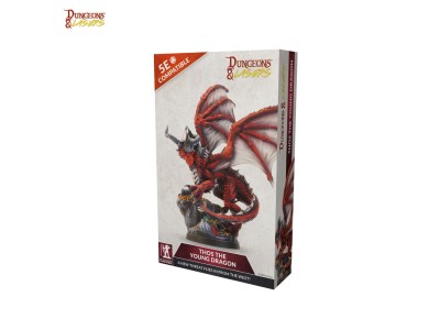 Dungeons & Lasers Dragons: THOS THE YOUNG DRAGON 