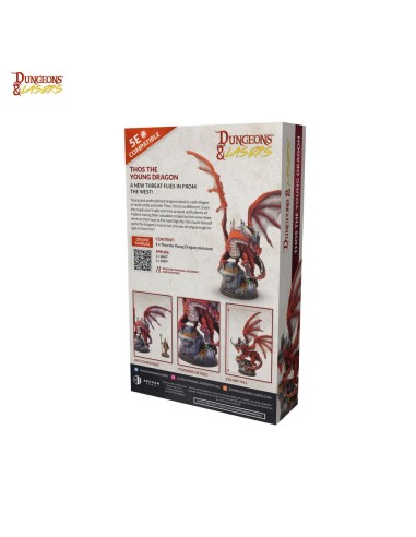 Dungeons & Lasers Dragons: THOS THE YOUNG DRAGON 