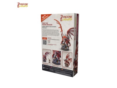 Dungeons & Lasers Dragons: THOS THE YOUNG DRAGON 