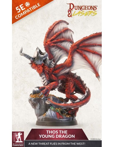 Dungeons & Lasers Dragons: THOS THE YOUNG DRAGON 