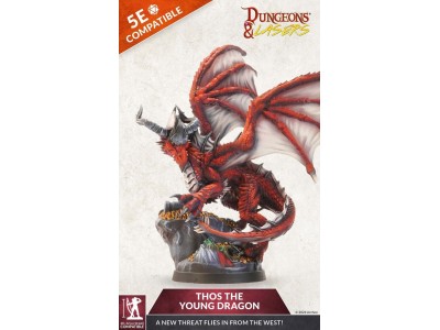Dungeons & Lasers Dragons: THOS THE YOUNG DRAGON 