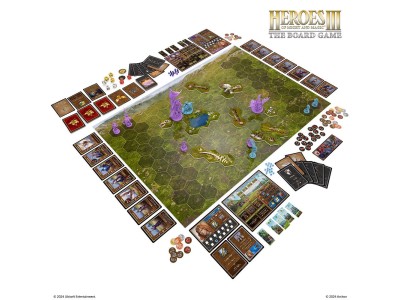 Heroes of Might and Magic III: The Board Game Battlefield Expansion (ES) 