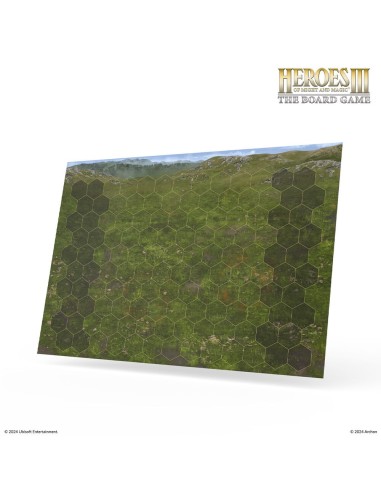 Heroes of Might and Magic III: The Board Game Battlefield Expansion (ES) 