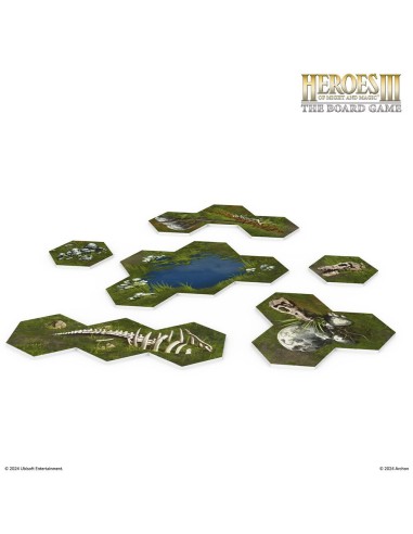 Heroes of Might and Magic III: The Board Game Battlefield Expansion (ES) 