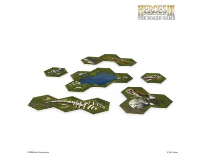 Heroes of Might and Magic III: The Board Game Battlefield Expansion (ES) 