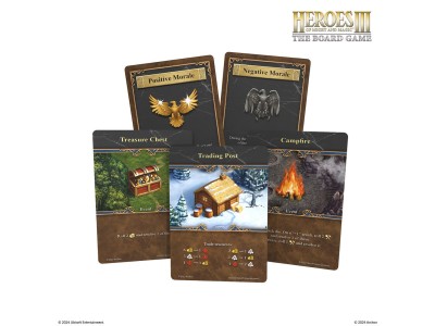 Heroes of Might and Magic III: The Board Game Battlefield Expansion (ES) 
