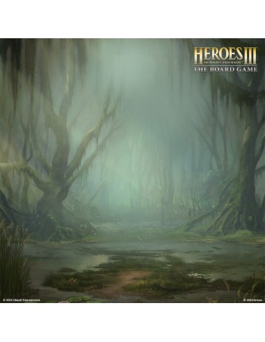 Heroes of Might and Magic III: The Board Game Fortress Expansion (ES) 