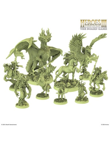 Heroes of Might and Magic III: The Board Game Rampart Expansion (ES) 