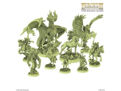 Heroes of Might and Magic III: The Board Game Rampart Expansion (ES) 