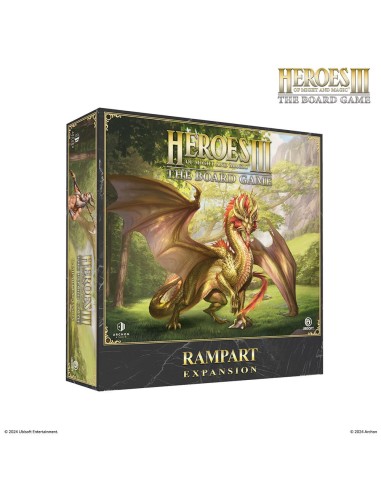 Heroes of Might and Magic III: The Board Game Rampart Expansion (ES) 