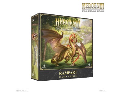 Heroes of Might and Magic III: The Board Game Rampart Expansion (ES) 