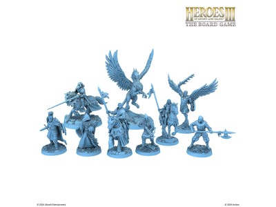Heroes of Might and Magic III: The Board Game Stretch Goals - Faction Units (ES) 
