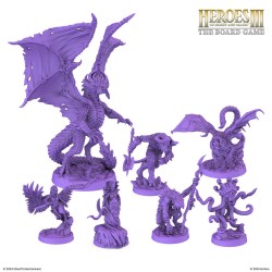 Heroes of Might and Magic III: The Board Game Stretch Goals - Faction Units (ES)  2