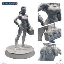 Masters of the Universe Miniatures: HUMAN ACE PILOT  2