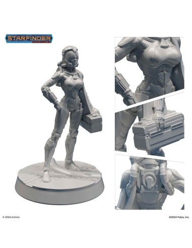 Masters of the Universe Miniatures: HUMAN ACE PILOT 