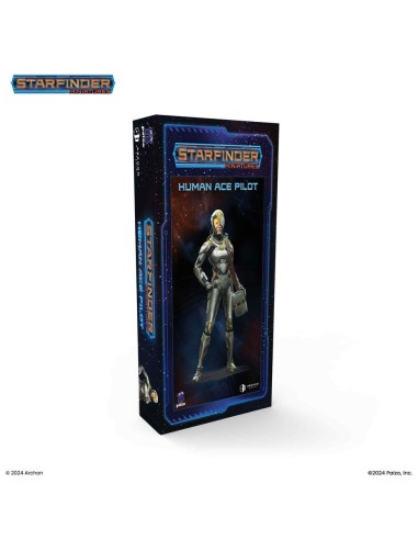 Masters of the Universe Miniatures: HUMAN ACE PILOT 