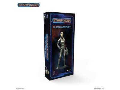 Masters of the Universe Miniatures: HUMAN ACE PILOT 