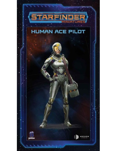 Masters of the Universe Miniatures: HUMAN ACE PILOT 
