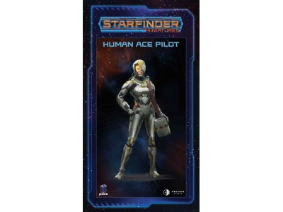 Masters of the Universe Miniatures: HUMAN ACE PILOT 