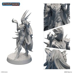 Masters of the Universe Miniatures: DROW ARMS DEALER  2