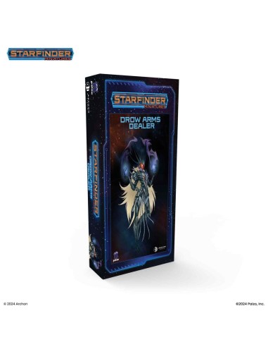 Masters of the Universe Miniatures: DROW ARMS DEALER 