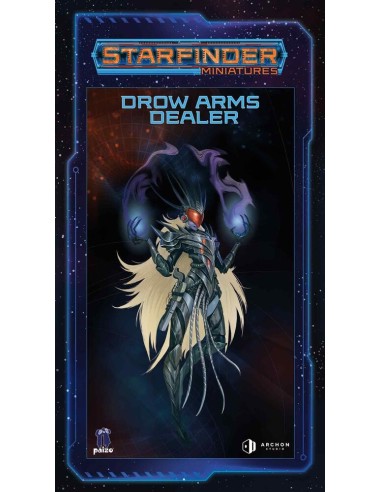 Masters of the Universe Miniatures: DROW ARMS DEALER 