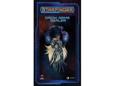 Masters of the Universe Miniatures: DROW ARMS DEALER 