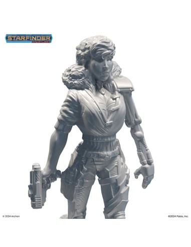 Masters of the Universe Miniatures: HUMAN SPACEFARER 