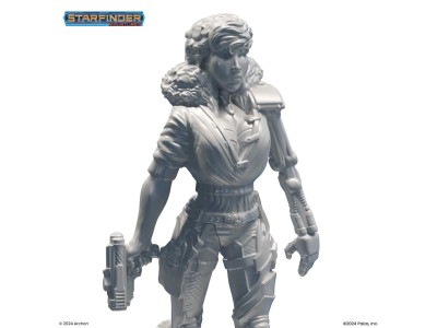 Masters of the Universe Miniatures: HUMAN SPACEFARER 