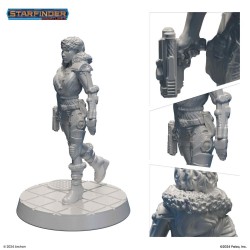 Masters of the Universe Miniatures: HUMAN SPACEFARER  2