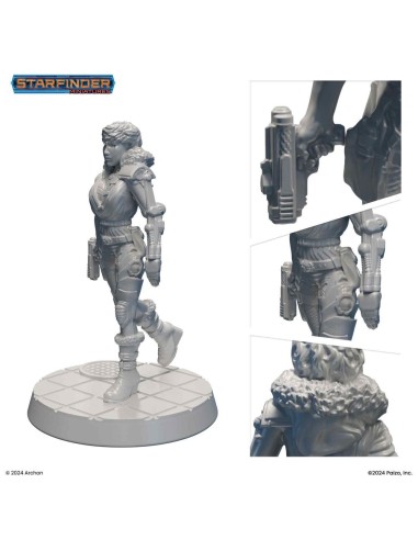 Masters of the Universe Miniatures: HUMAN SPACEFARER 