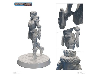 Masters of the Universe Miniatures: HUMAN SPACEFARER 