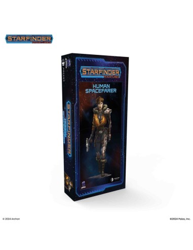 Masters of the Universe Miniatures: HUMAN SPACEFARER 