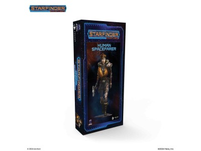 Masters of the Universe Miniatures: HUMAN SPACEFARER 