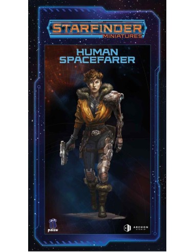 Masters of the Universe Miniatures: HUMAN SPACEFARER 