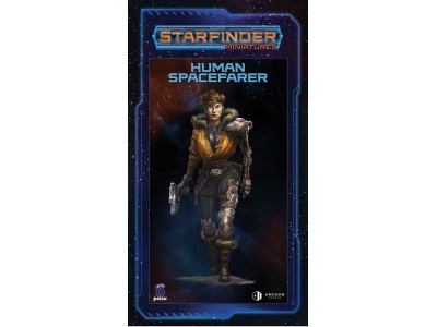 Masters of the Universe Miniatures: HUMAN SPACEFARER 
