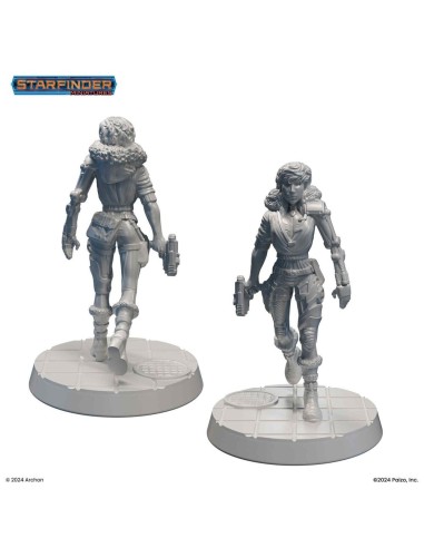 Masters of the Universe Miniatures: HUMAN SPACEFARER 