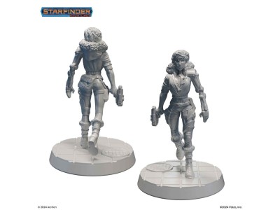 Masters of the Universe Miniatures: HUMAN SPACEFARER 