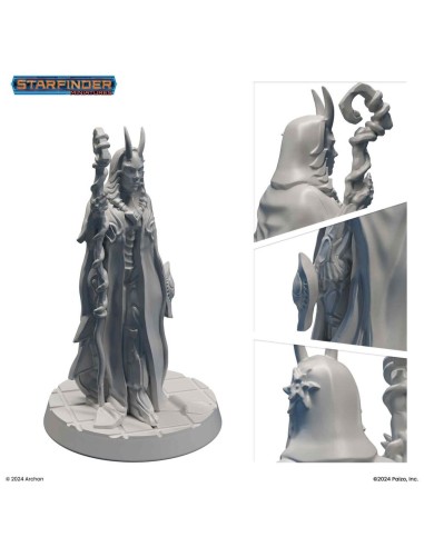 Masters of the Universe Miniatures: LASHUNTA - XENOWARDENS 