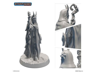 Masters of the Universe Miniatures: LASHUNTA - XENOWARDENS 