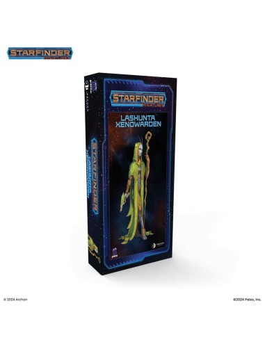 Masters of the Universe Miniatures: LASHUNTA - XENOWARDENS 