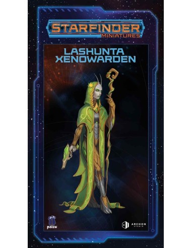 Masters of the Universe Miniatures: LASHUNTA - XENOWARDENS 