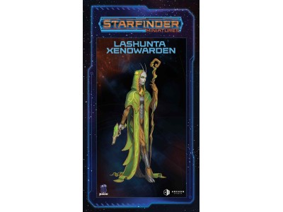 Masters of the Universe Miniatures: LASHUNTA - XENOWARDENS 