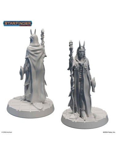Masters of the Universe Miniatures: LASHUNTA - XENOWARDENS 