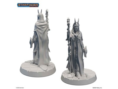 Masters of the Universe Miniatures: LASHUNTA - XENOWARDENS 